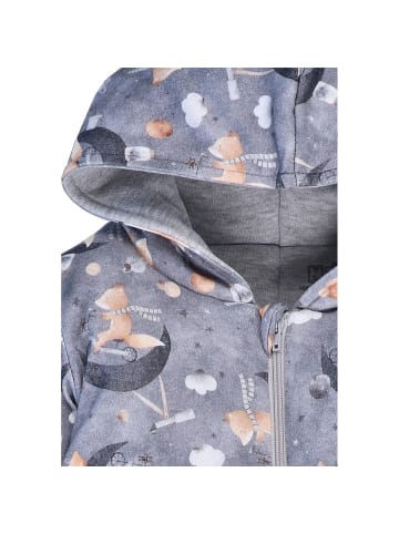 Nini Babyoverall Fuchs in grau
