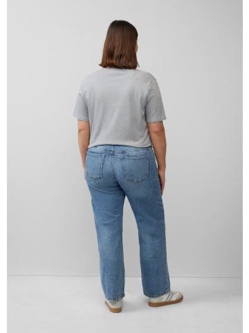 s.Oliver T-Shirt in 94D0_grau meliert