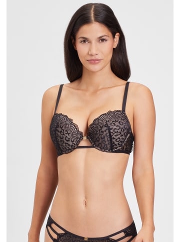 JETTE Push-up-BH in schwarz