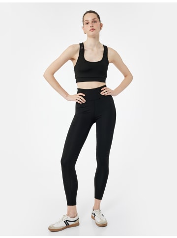 KOTON LEGGINGS in Schwarz