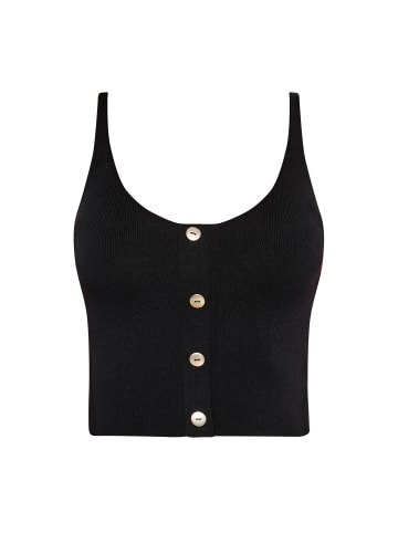 faina Tank Top in Schwarz