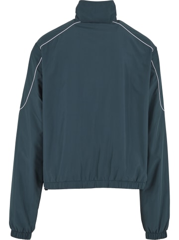 Urban Classics Track Jacket in bottlegreen