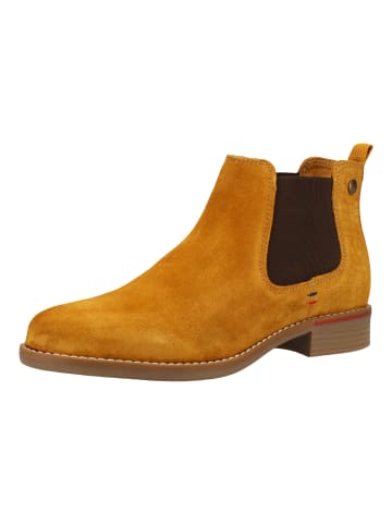 S.OLIVER RED LABEL Stiefelette in Mustard