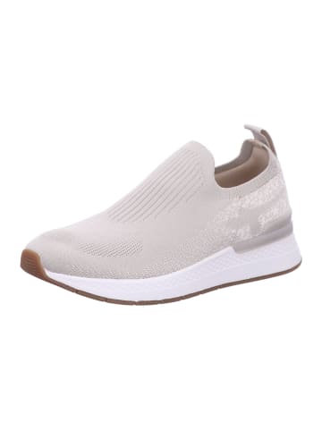 Tamaris Damen Slipper  in Beige