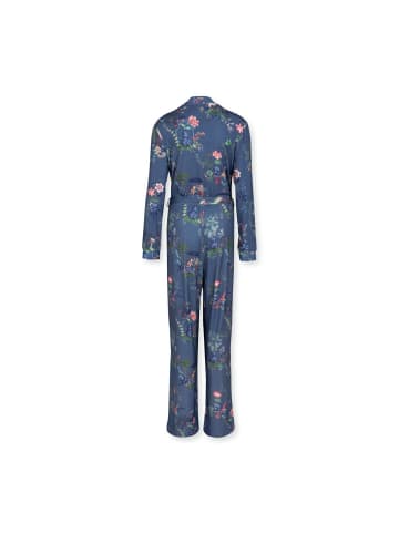 PiP Studio Jumpsuit Chinese Porcelain in Blau