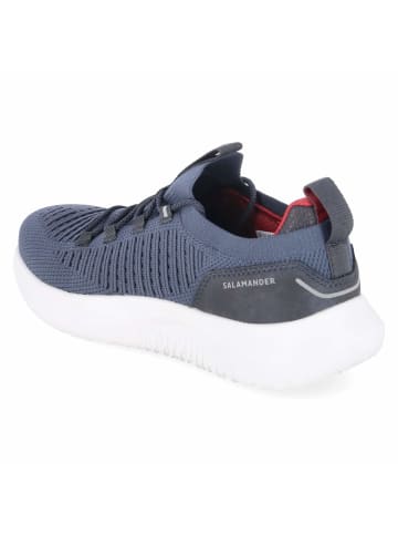 SALAMANDER Schnürhalbschuh in blau