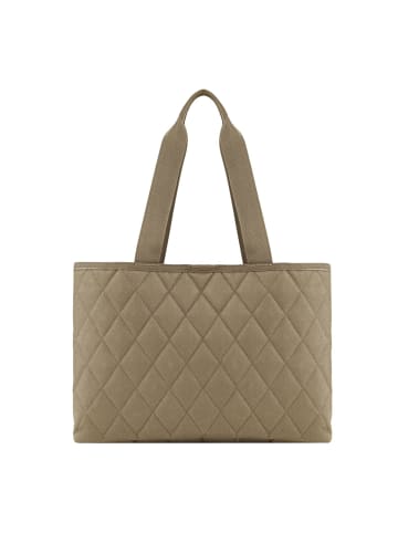 Reisenthel Shopper Tasche L 39 cm in rhombus olive