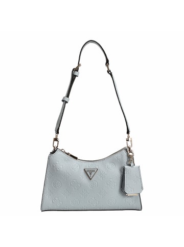 Guess Cresidia - Schultertasche 27 cm (beige) in powder blue