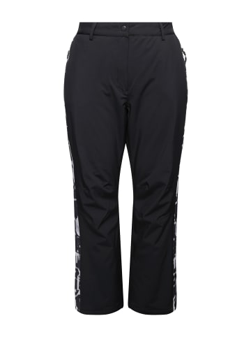 Ulla Popken Hose in schwarz