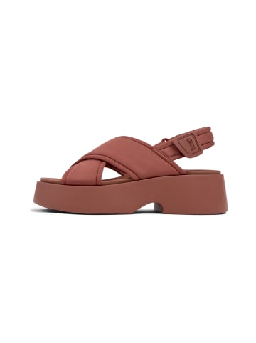 Camper Sandalen " Tasha " in Mittelrot