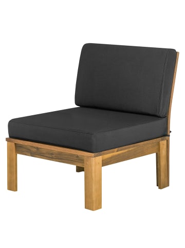 home24 Loungesessel LEXI in Anthrazit