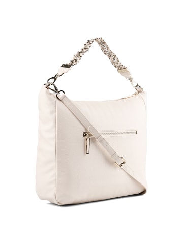 Valentino Lena Schultertasche 36 cm ecru