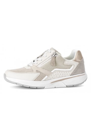Gabor Comfort sportlicher Schnürer  in Beige