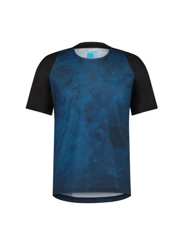 SHIMANO Short Sleeve Jersey FORESTA in blau