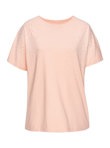 LASCANA T-Shirt in peach