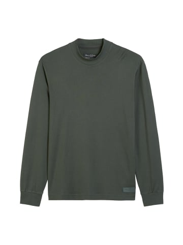 Marc O'Polo DfC Stehkragen-Longsleeve regular in Mangrove