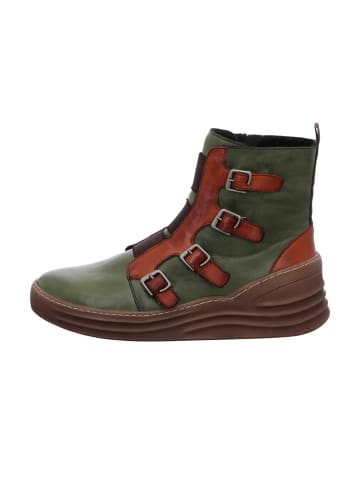 Gemini Keilstiefeletten in Grün