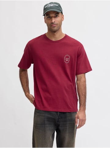 Jack & Jones T-shirt in Tibetan Red