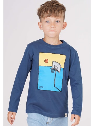 Band of Rascals Longsleeves " Court " in blau