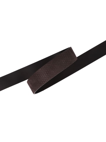 Strellson Gürtel Leder dbrown