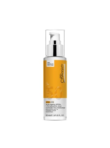Skinchemists Anti-Aging SPF50 Tagescreme mit 1% Hyaluronsäure 50ml