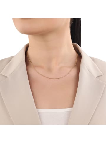 Amor Collier Silber 925, rhodiniert in Gold