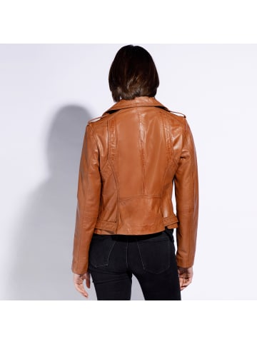 Wittchen Stylish leather jacket, woman in Brown