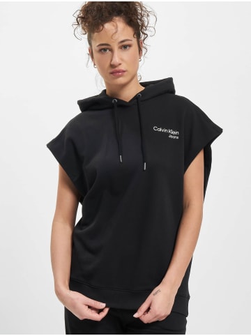 Calvin Klein Kapuzenpullover in black