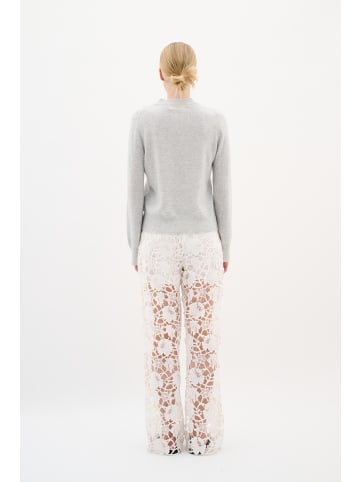 InWear Strickpullover SiljeIW Classic fit in Light Grey Melange