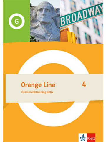 Ernst Klett Verlag Buch - Orange Line 4, m. 1 Beilage
