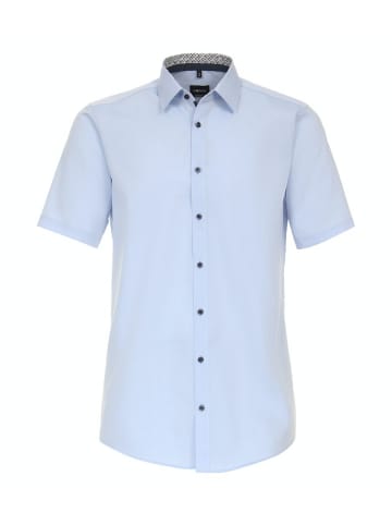 Venti Kurzarm FreizeitHemd für Herren in blau