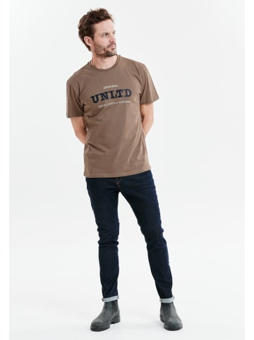 Cruz T-Shirt Trey in 1137 Pine Bark