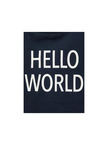 name it Mädchen langarm Shirt blau