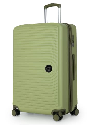 Hauptstadtkoffer Mitte - Großer Reisekoffer Trolley 77cm XXL Erweiterung TSA 127L in Kiwi