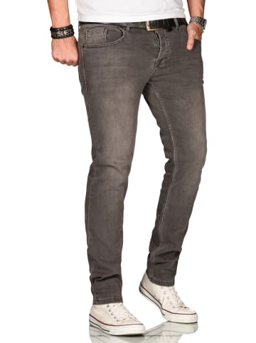 Alessandro Salvarini Jeans Salvarini-Basic-Multi5 in Grau