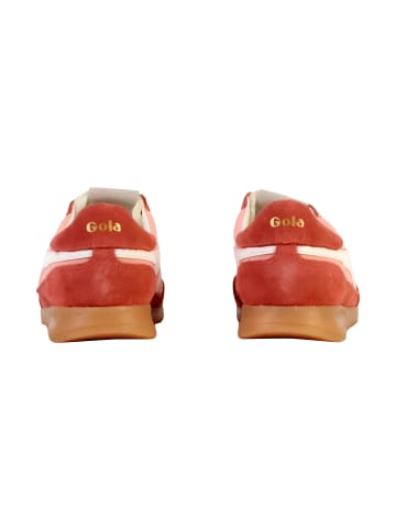 Gola Firefly-Sneaker aus Leder Rose
