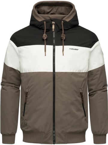 ragwear Outdoorjacke Jayce in Mocca