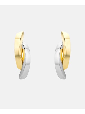 Diamant L'éternel Ohrringe aus 585 Gelbgold