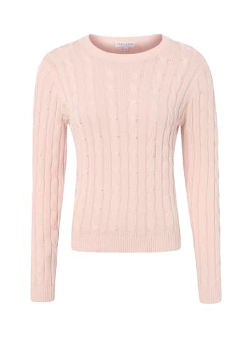 Marie Lund Strickpullover in rosa - 0005