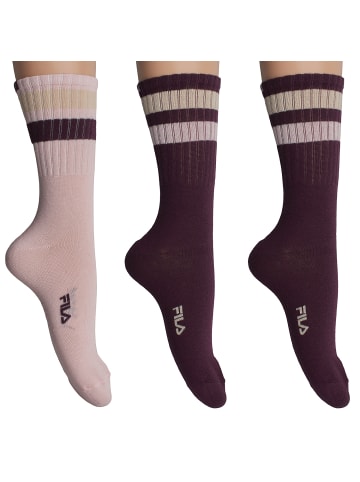 Fila 3er-Set: Socken in Multicolored