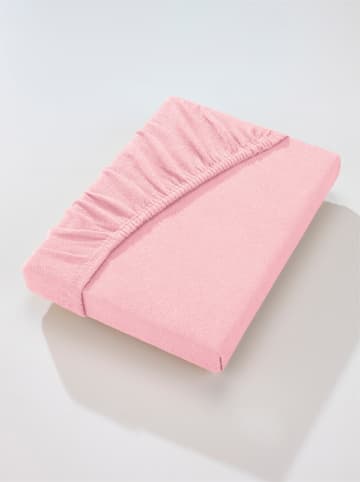 WITT WEIDEN Spannbetttuch in rosé