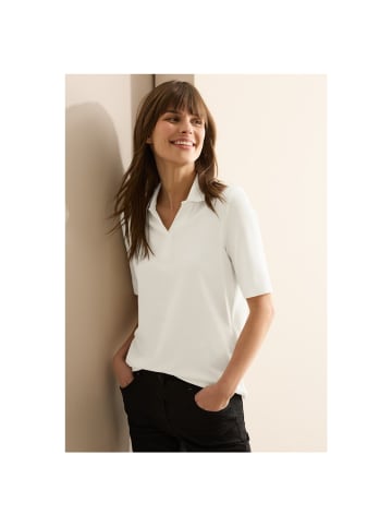 Cecil T-Shirt in vanilla white