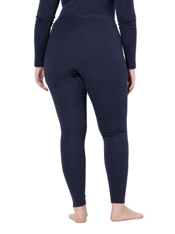 Ulla Popken Leggings in nachtblau