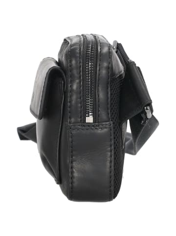 JOOP! Cerratano Emir - Gürteltasche 21 cm (black) in schwarz