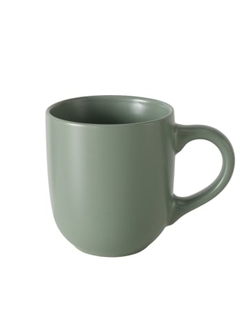 Boltze Keramik Becher Pastell in türkis