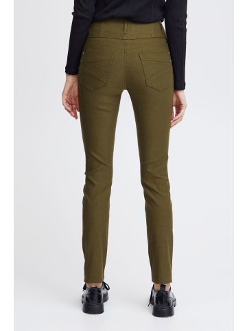 Fransa Stretch-Hose FRZalin in Grün