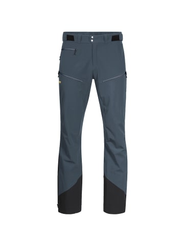 Bergans SENJA HYBRID SOFTSHELLM PANTS in Blau