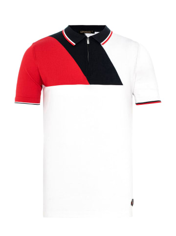 Cipo & Baxx Poloshirt in WHITE