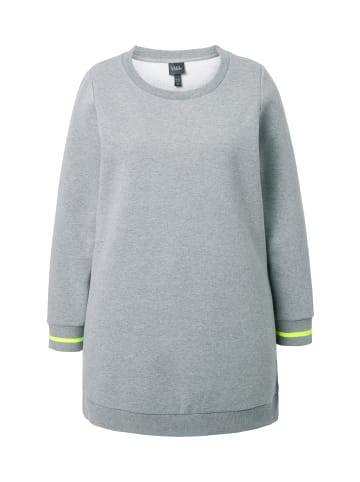 Ulla Popken Sweatshirt in mausgrau