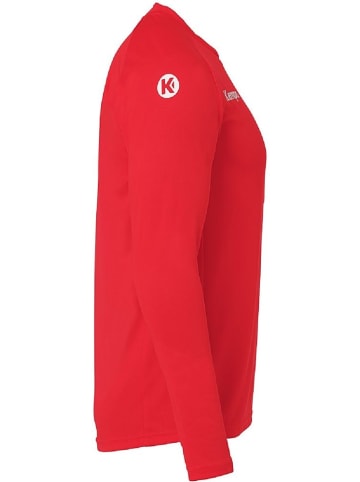 Kempa Longsleeve "Performance Langarmshirt" in Rot